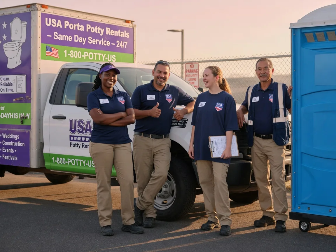 Porta Potty Rental company in Gainesville, MO