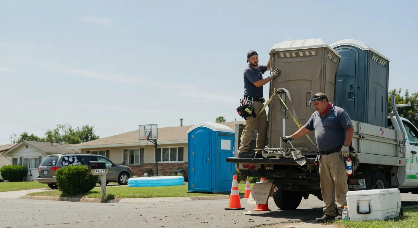 Porta Potty Rental in Gainesville, MO near me